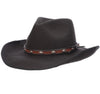 Hutte Shapeable Western Hat